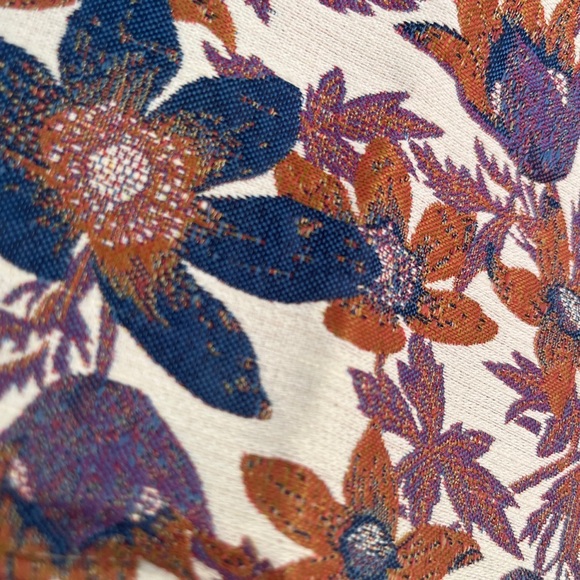 NWT Sachin & Babi Jacquard Tiered Maxi Skirt - Picture 9 of 12